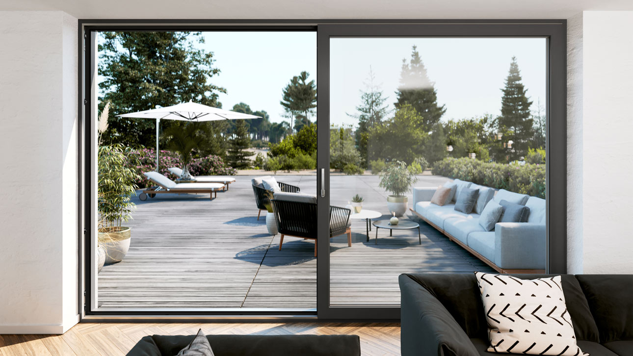 Homepage Fa. BRAUCKHOFF Fenster und Türen e.K.: Startbild